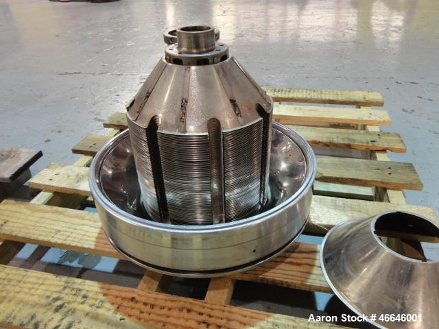 Used Westfalia SAMR-5036  Desludger Disc Centrifuge