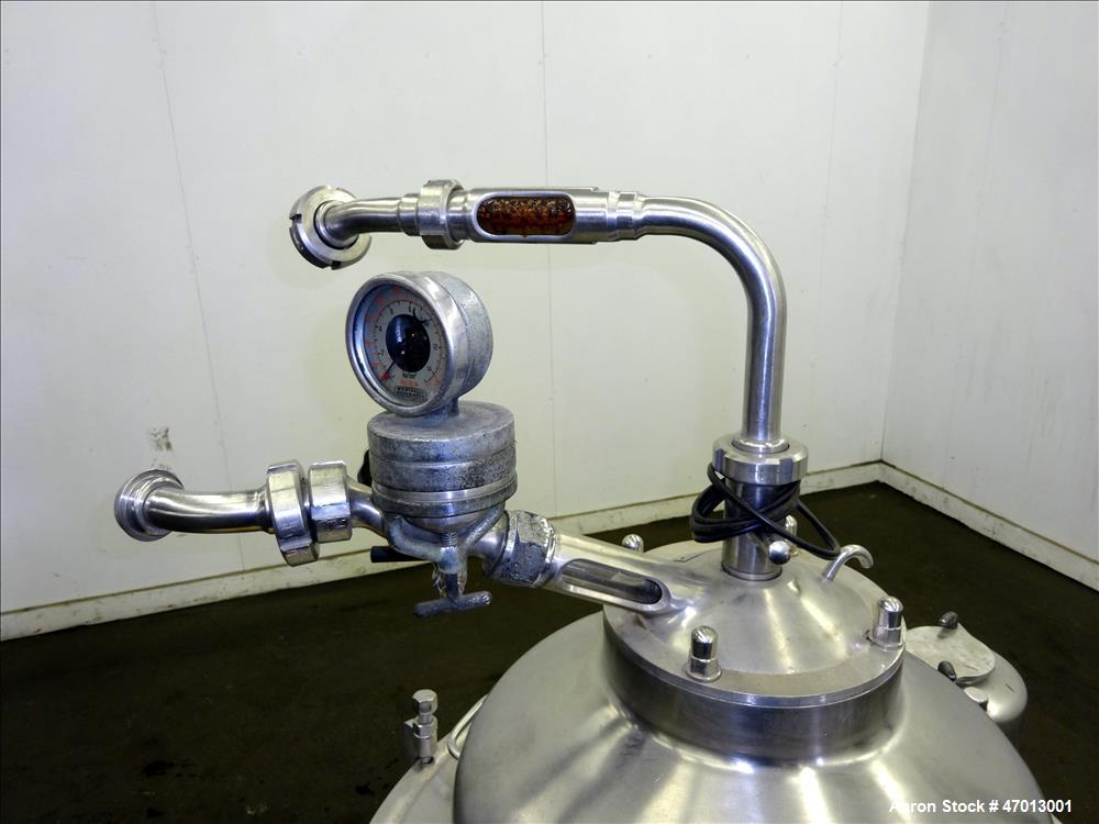 Used Westfalia SAMR-5036 Desludger Disc Centrifuge
