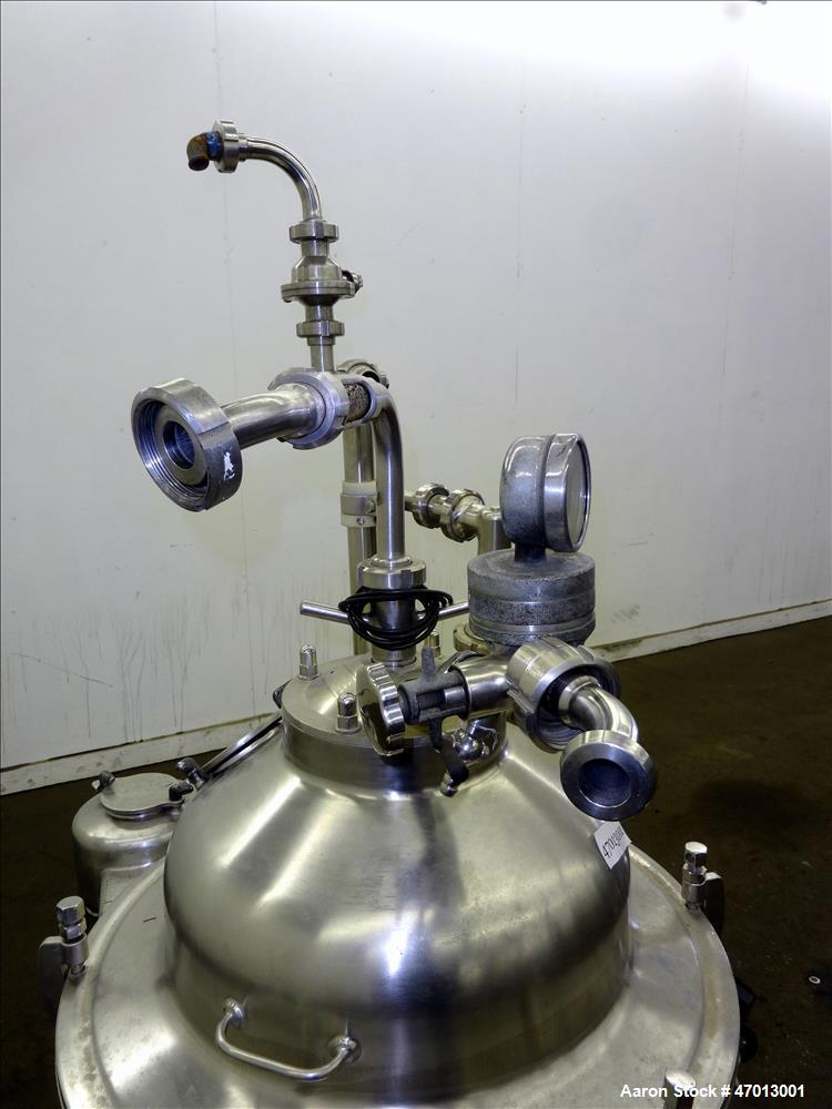 Used Westfalia SAMR-5036 Desludger Disc Centrifuge