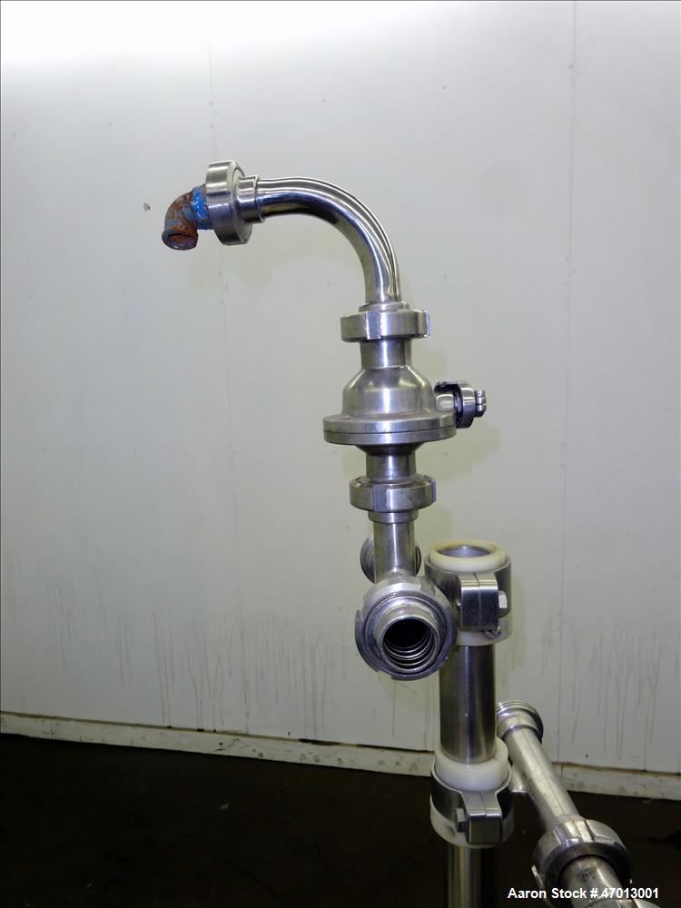 Used Westfalia SAMR-5036 Desludger Disc Centrifuge