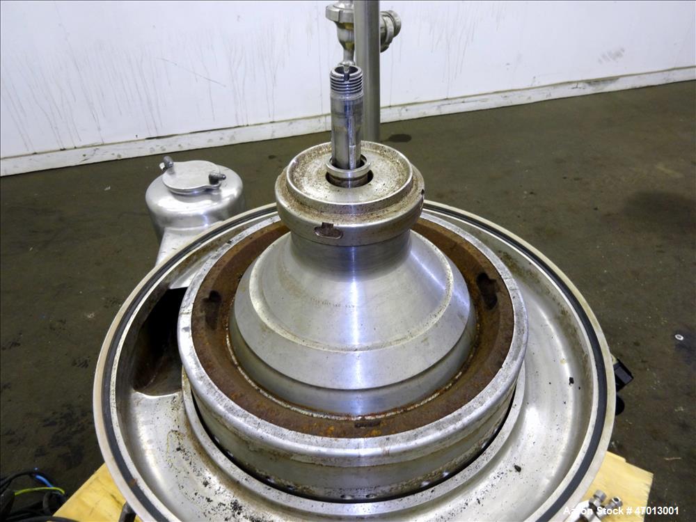 Used Westfalia SAMR-5036 Desludger Disc Centrifuge