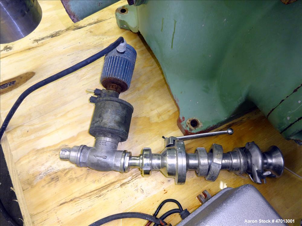 Used Westfalia SAMR-5036 Desludger Disc Centrifuge