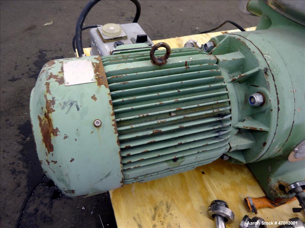 Used Westfalia SAMR-5036 Desludger Disc Centrifuge