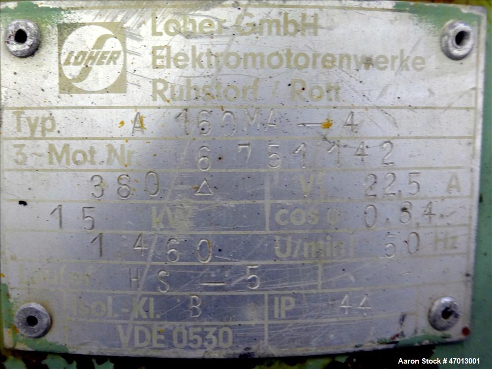 Used Westfalia SAMR-5036 Desludger Disc Centrifuge