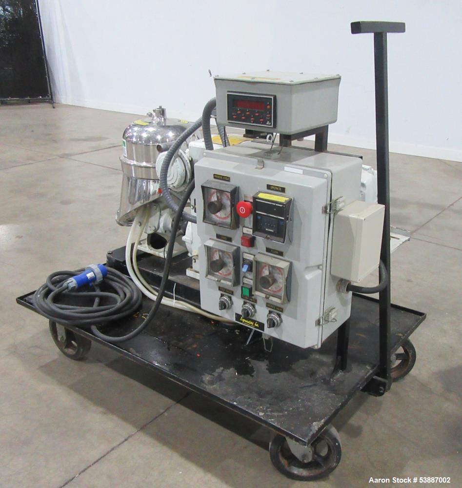 Used Westfalia SAOH 205 Disc Separator Centrifuge – 10,000 RPM, 100 GPH
