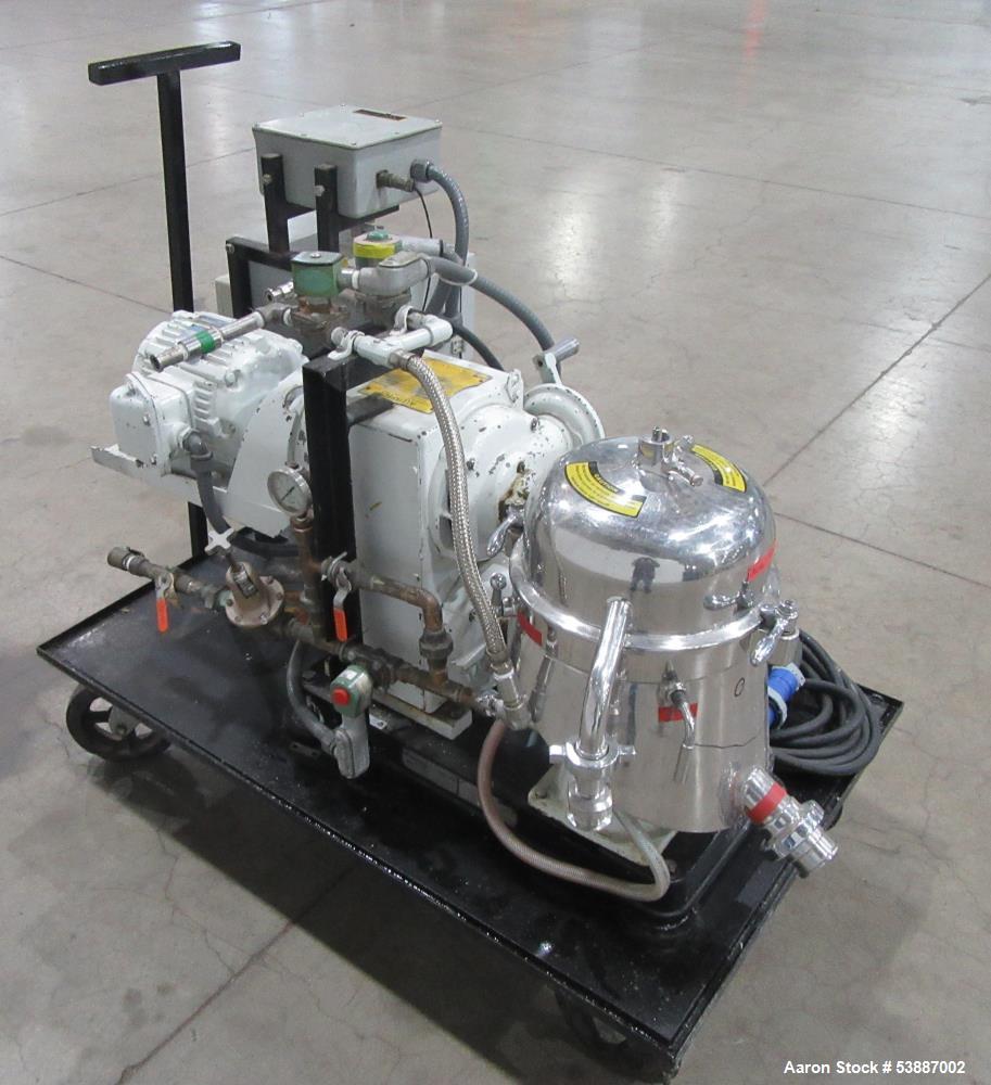 Used Westfalia SAOH 205 Disc Separator Centrifuge – 10,000 RPM, 100 GPH
