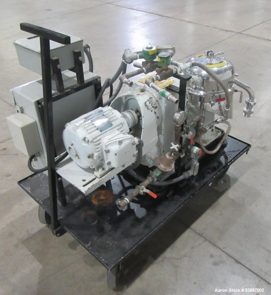 Used Westfalia SAOH 205 Disc Separator Centrifuge – 10,000 RPM, 100 GPH