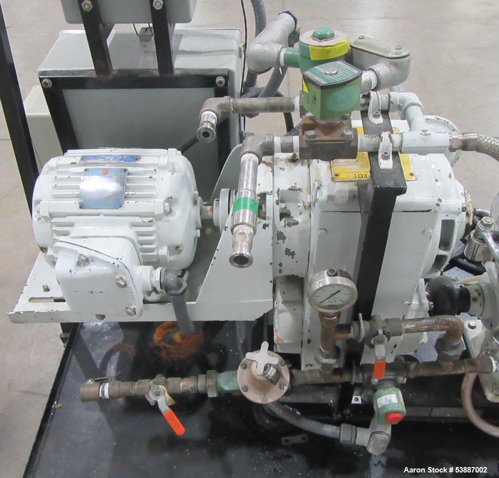 Used Westfalia SAOH 205 Disc Separator Centrifuge – 10,000 RPM, 100 GPH