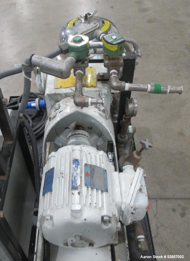 Used Westfalia SAOH 205 Disc Separator Centrifuge – 10,000 RPM, 100 GPH