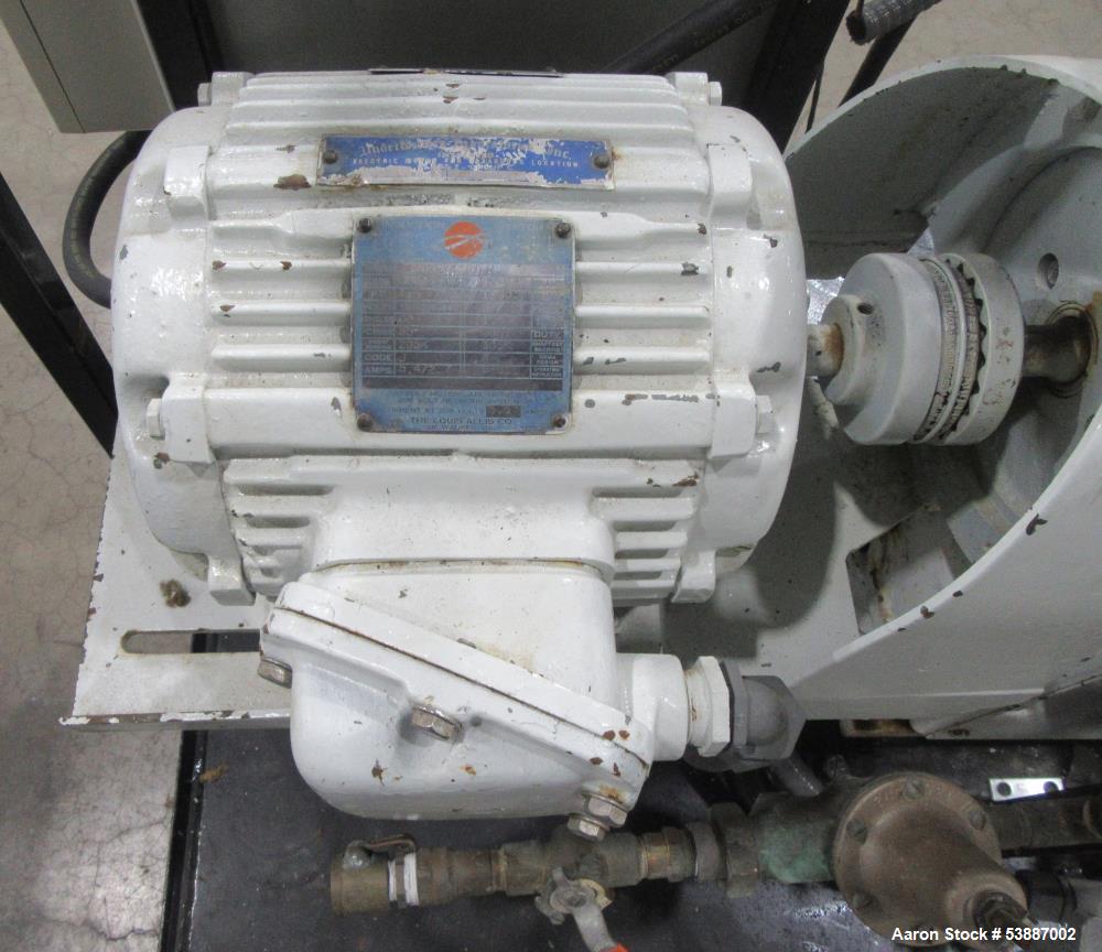 Used Westfalia SAOH 205 Disc Separator Centrifuge – 10,000 RPM, 100 GPH