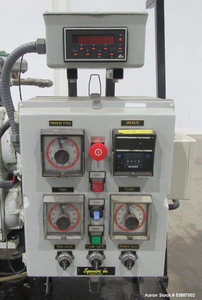 Used Westfalia SAOH 205 Disc Separator Centrifuge – 10,000 RPM, 100 GPH