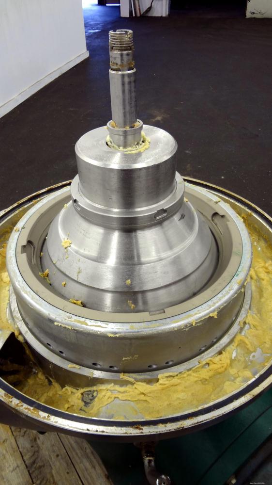 Used Stainless Steel Westfalia Desludger Disc Centrifuge, SAOH-5036   