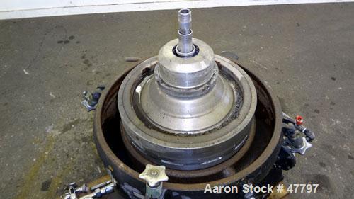 Used Stainless steel Westfalia Disc Centrifuge, SAOOH-4006 