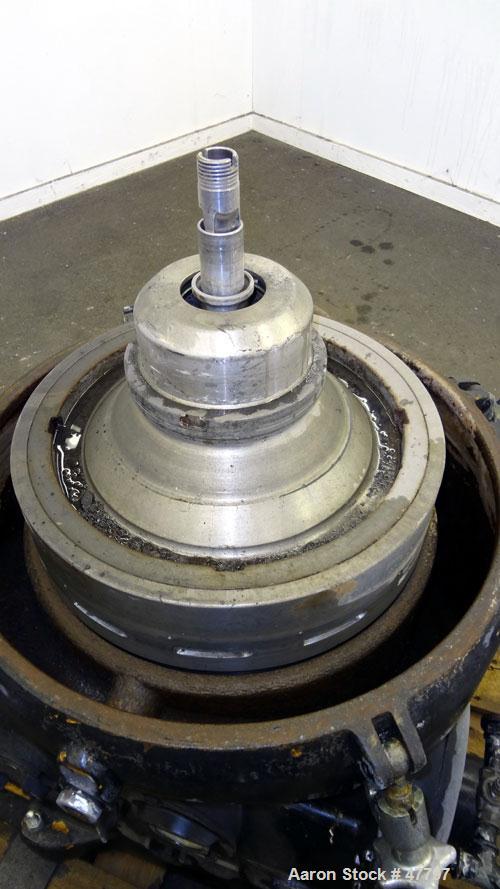 Used Stainless steel Westfalia Disc Centrifuge, SAOOH-4006 