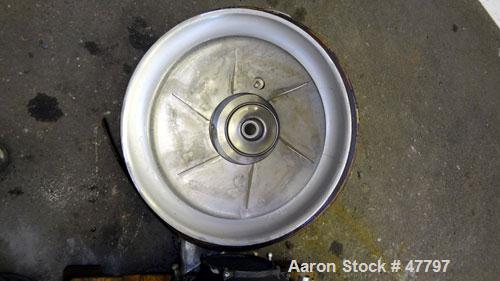 Used Stainless steel Westfalia Disc Centrifuge, SAOOH-4006 