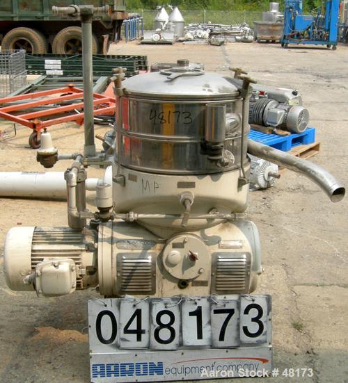 Used Stainless Steel Westfalia Disc Centrifuge, SAOOM-5016