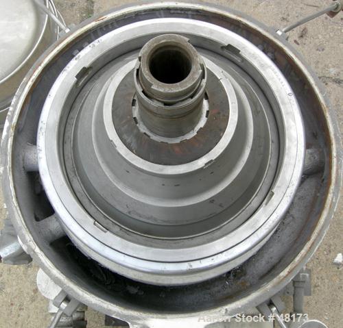 Used Stainless Steel Westfalia Disc Centrifuge, SAOOM-5016