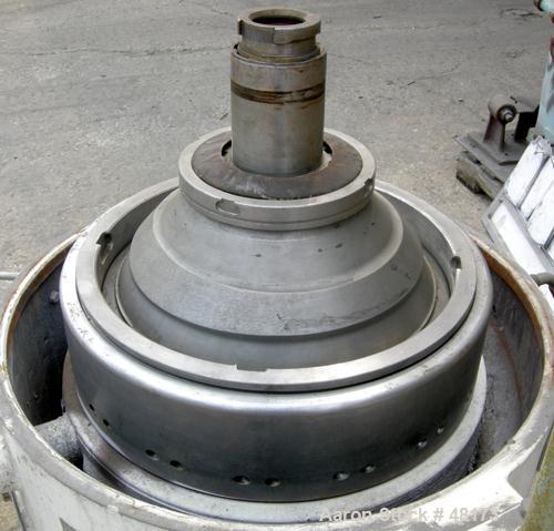Used Stainless Steel Westfalia Disc Centrifuge, SAOOM-5016