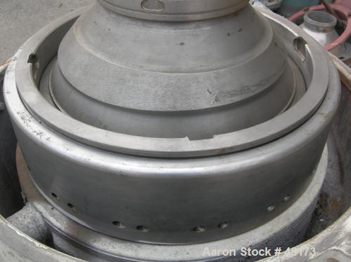 Used Stainless Steel Westfalia Disc Centrifuge, SAOOM-5016