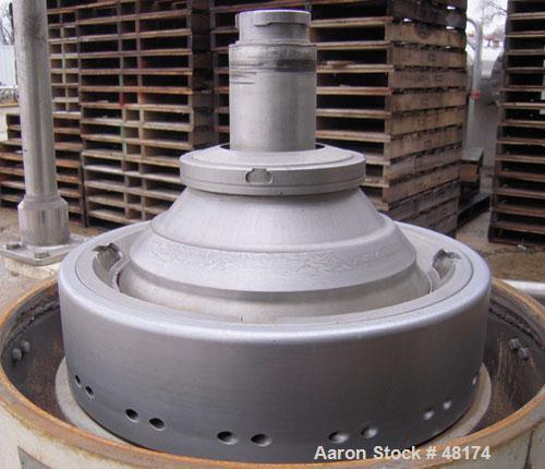 Used Stainless Steel Westfalia Disc Centrifuge, SAOOM-5016