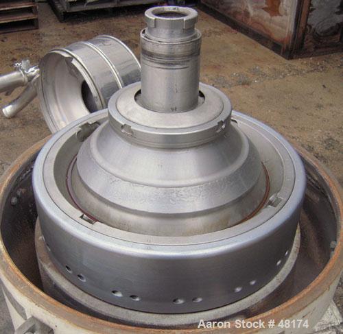 Used Stainless Steel Westfalia Disc Centrifuge, SAOOM-5016