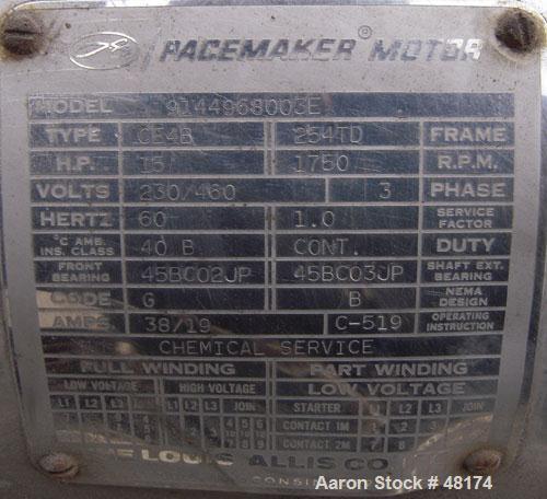 Used Stainless Steel Westfalia Disc Centrifuge, SAOOM-5016