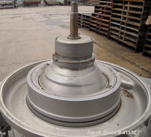 Used Stainless Steel Westfalia Desludger Disc Centrifuge, SAOWH-3036 