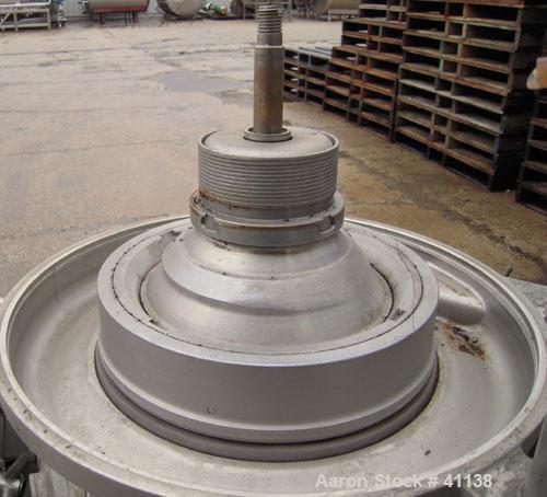 Used- Stainless Steel Westfalia Desludger Disc Centrifuge, SAOWH-3036 