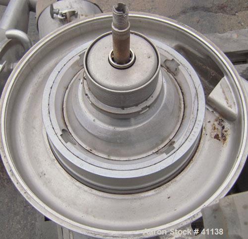 Used Stainless Steel Westfalia Desludger Disc Centrifuge, SAOWH-3036 