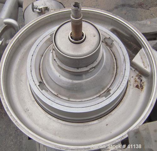 Used- Stainless Steel Westfalia Desludger Disc Centrifuge, SAOWH-3036 