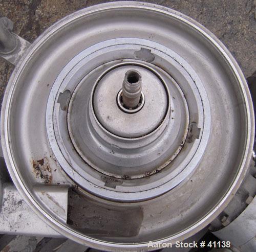 Used Stainless Steel Westfalia Desludger Disc Centrifuge, SAOWH-3036 