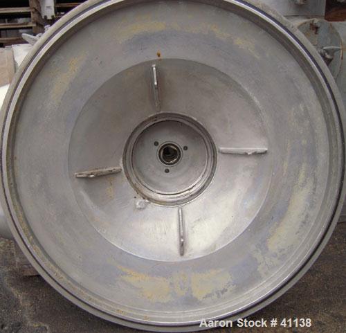 Used- Stainless Steel Westfalia Desludger Disc Centrifuge, SAOWH-3036 