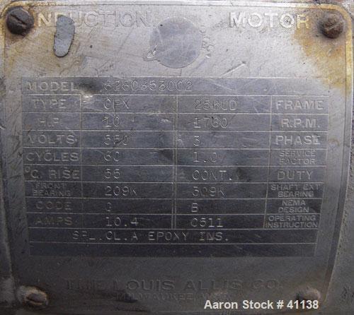 Used Stainless Steel Westfalia Desludger Disc Centrifuge, SAOWH-3036 