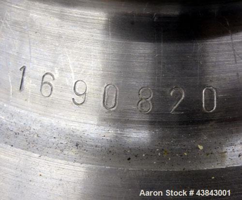 Used Westfalia Desludging Disc Centrifuge, SAOWH-3036
