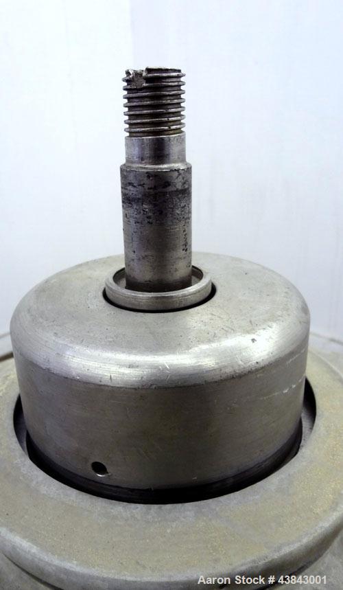 Used- Westfalia Desludging Disc Centrifuge, SAOWH-3036