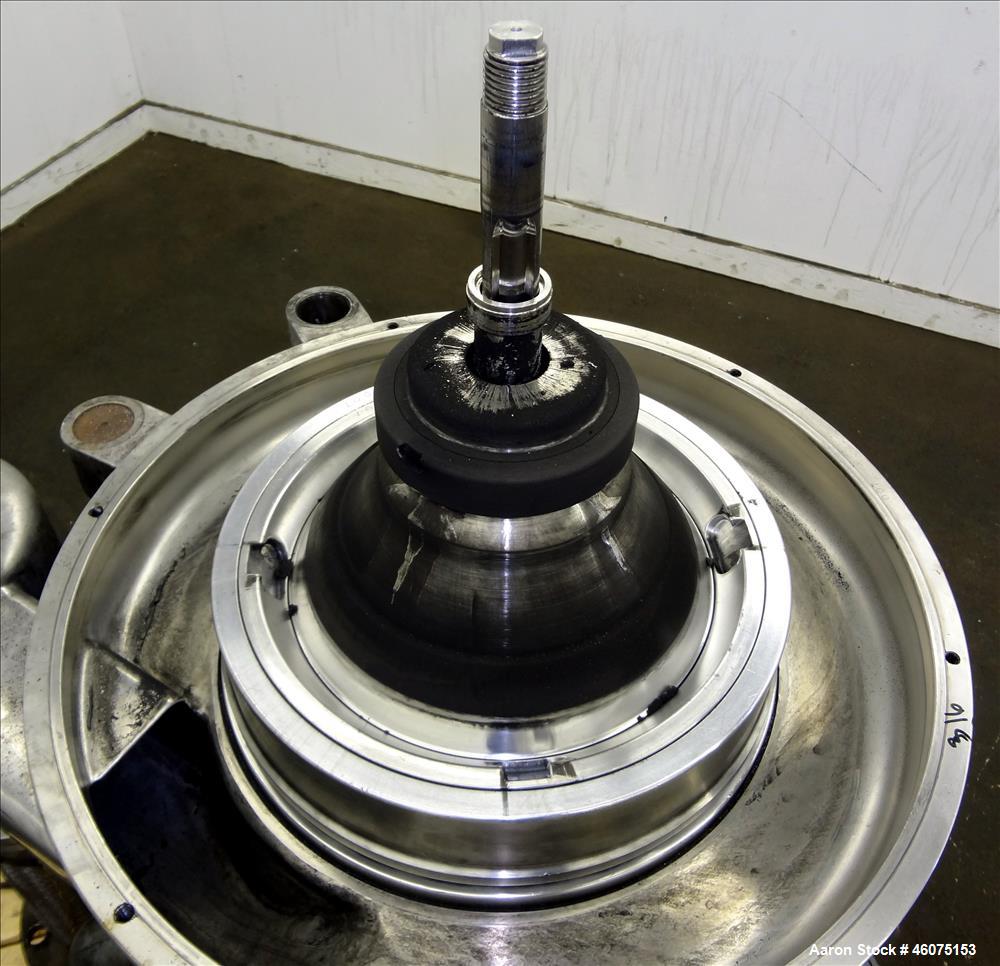 Used Westfalia SB-14-06-076 Desludger Disc Centrifuge