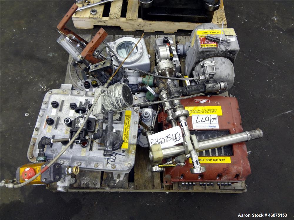 Used Westfalia SB-14-06-076 Desludger Disc Centrifuge