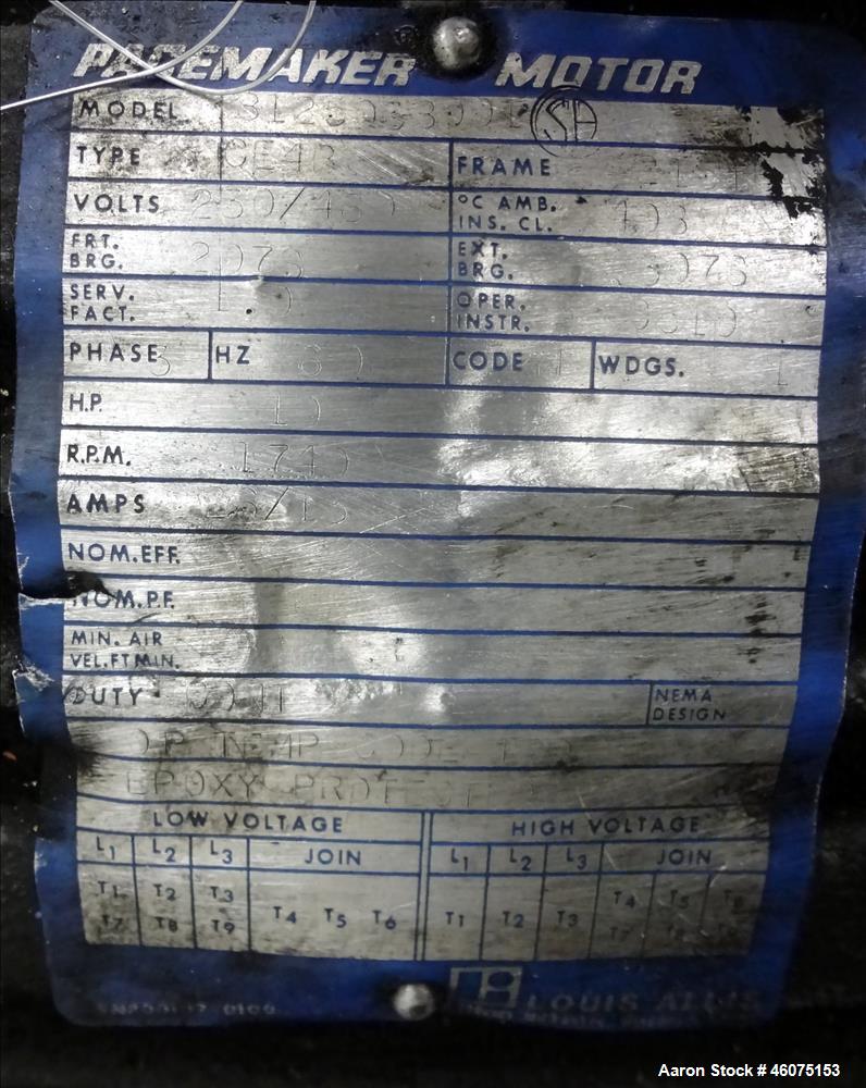 Used Westfalia SB-14-06-076 Desludger Disc Centrifuge