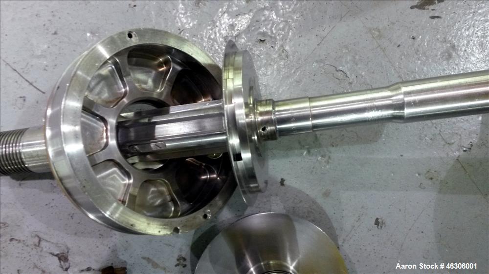 Used Westfalia SB-60-36-076 Desludger Disc Centrifuge
