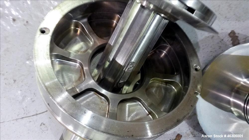 Used Westfalia SB-60-36-076 Desludger Disc Centrifuge