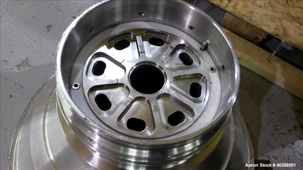 Used Westfalia SB-60-36-076 Desludger Disc Centrifuge