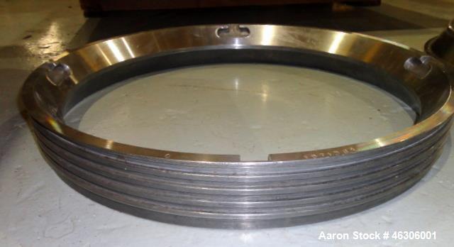 Used Westfalia SB-60-36-076 Desludger Disc Centrifuge