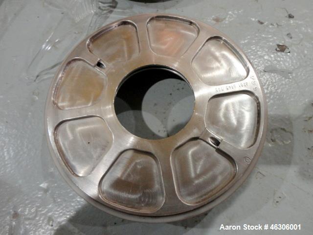 Used Westfalia SB-60-36-076 Desludger Disc Centrifuge