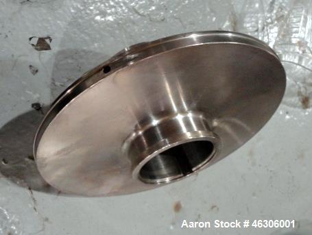 Used Westfalia SB-60-36-076 Desludger Disc Centrifuge