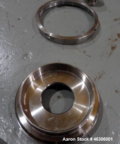 Used Westfalia SB-60-36-076 Desludger Disc Centrifuge