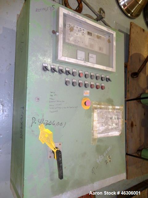 Used Westfalia SB-60-36-076 Desludger Disc Centrifuge