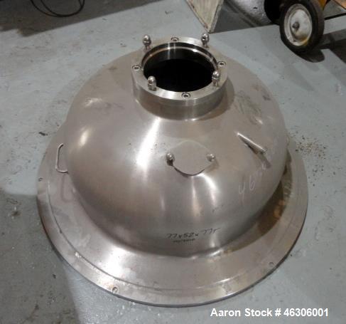 Used Westfalia SB-60-36-076 Desludger Disc Centrifuge
