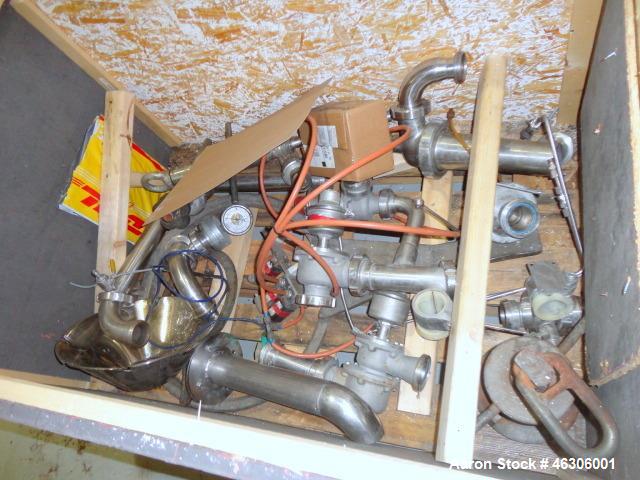 Used Westfalia SB-60-36-076 Desludger Disc Centrifuge