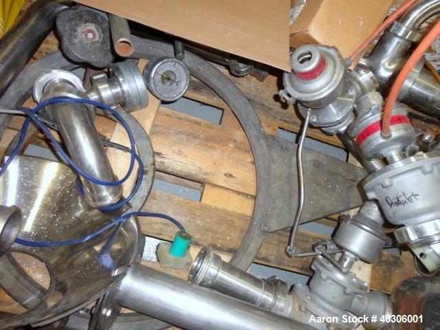 Used Westfalia SB-60-36-076 Desludger Disc Centrifuge