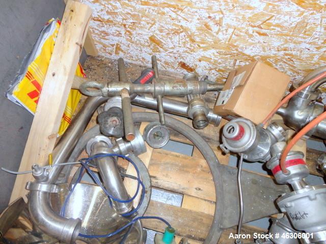 Used Westfalia SB-60-36-076 Desludger Disc Centrifuge